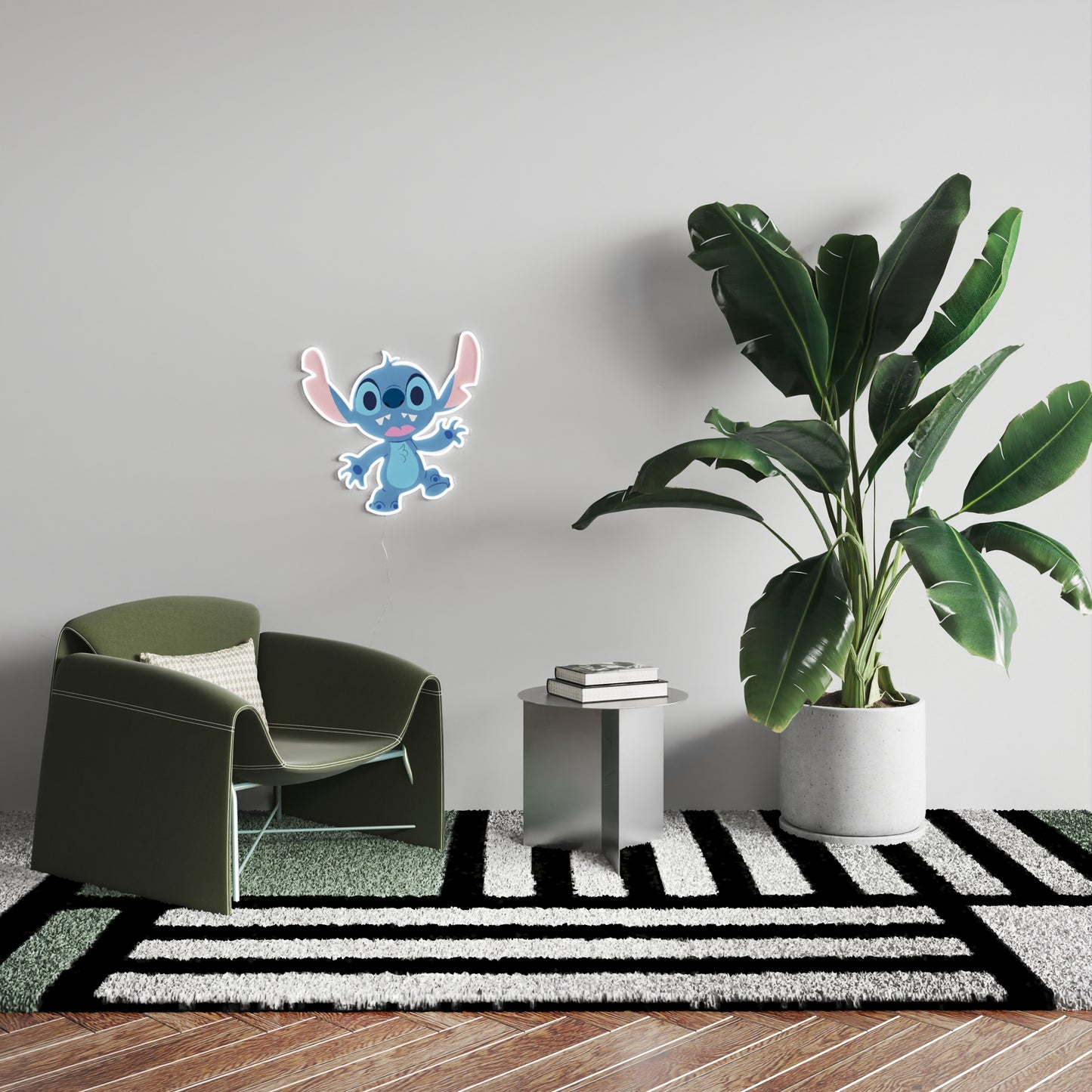 YELLOWPOP DISNEY STICH BODY