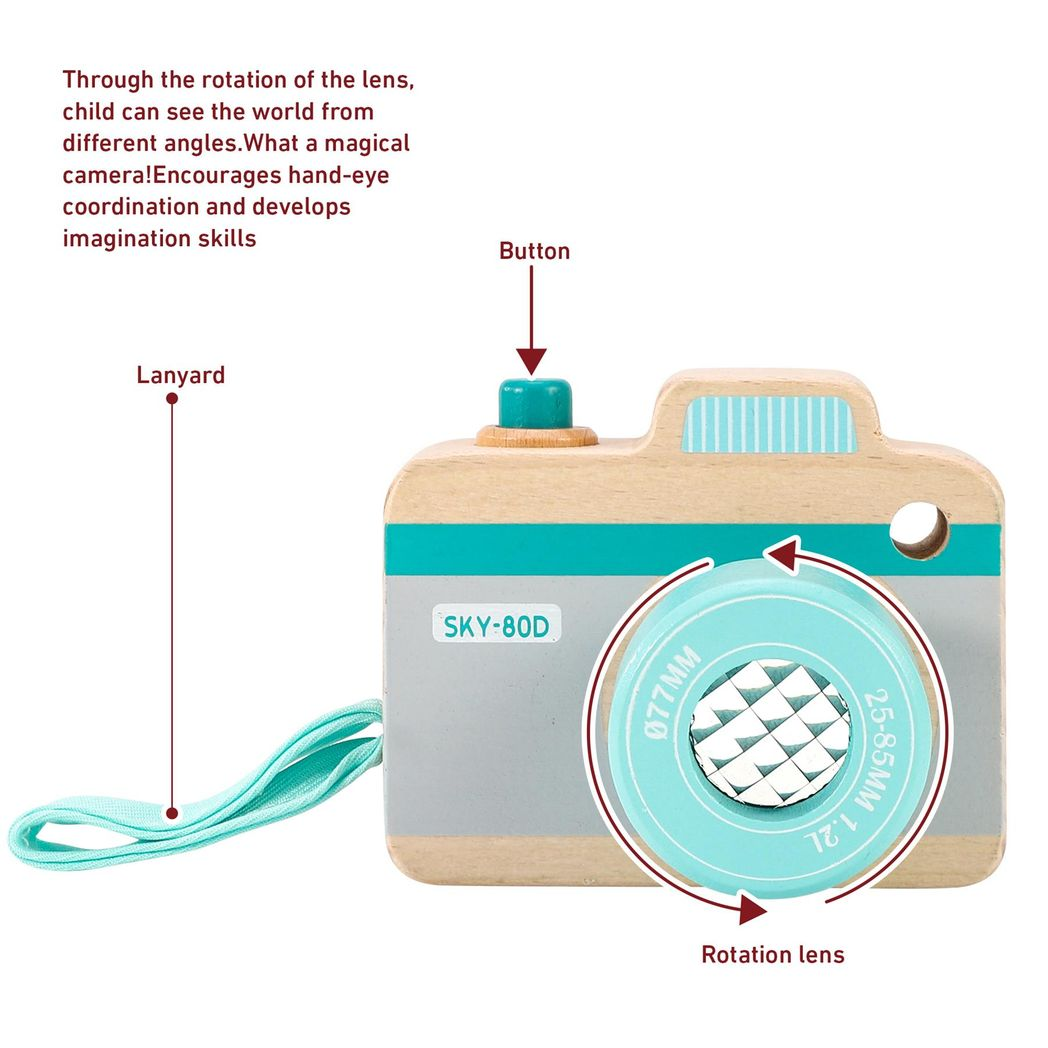 SOKA My First Camera – Say Cheese!