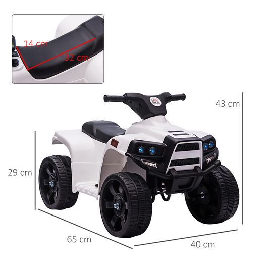 Kids Electric Ride-On Quad Bike (6V)