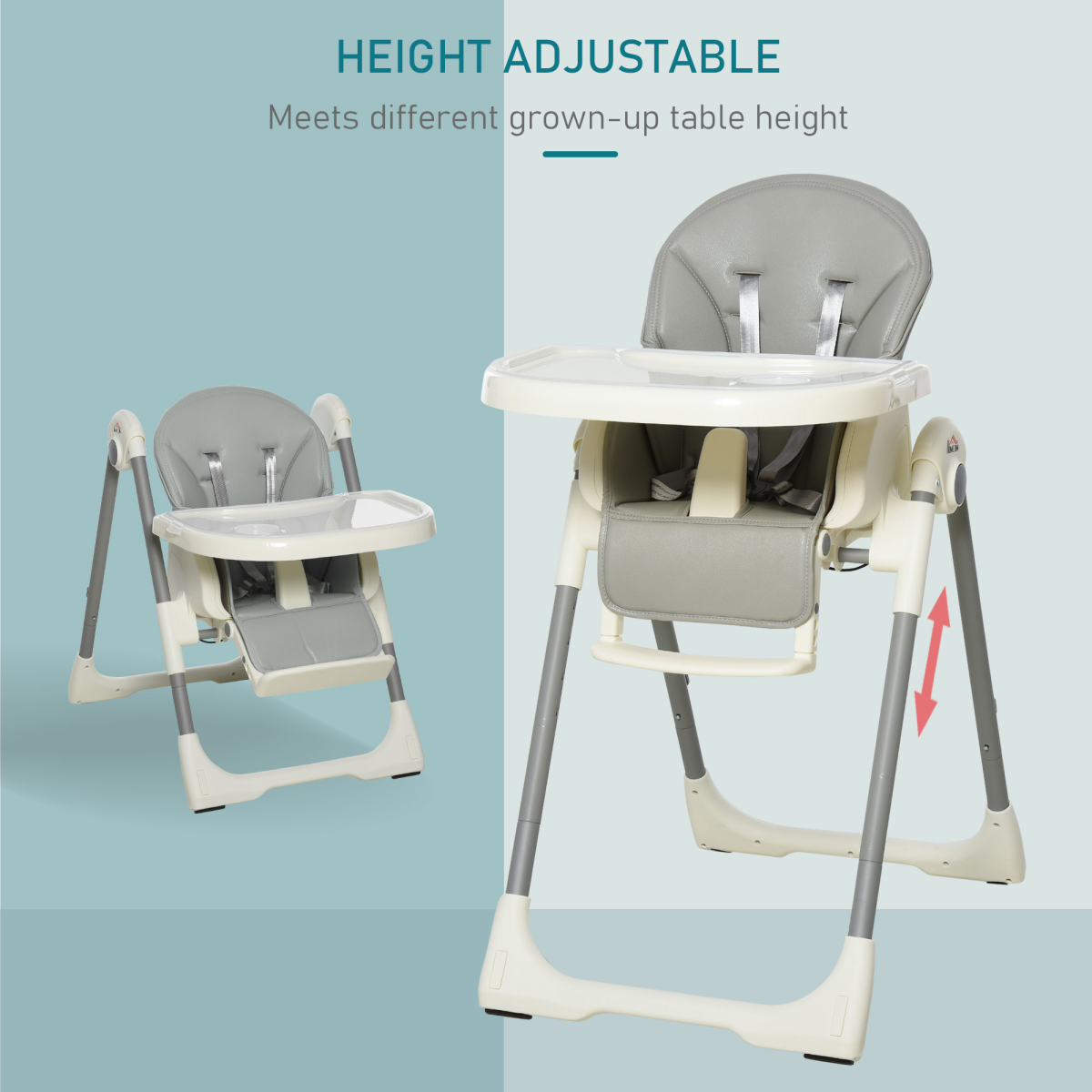 Multi-Function Adjustable Baby High Chair