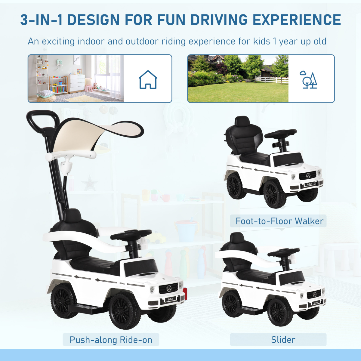 Mercedes Benz G350 Ride-On – Officially Licensed