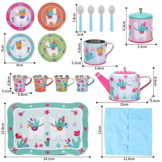 SOKA Llama Tea Set – Adorable Pretend Play Fun!