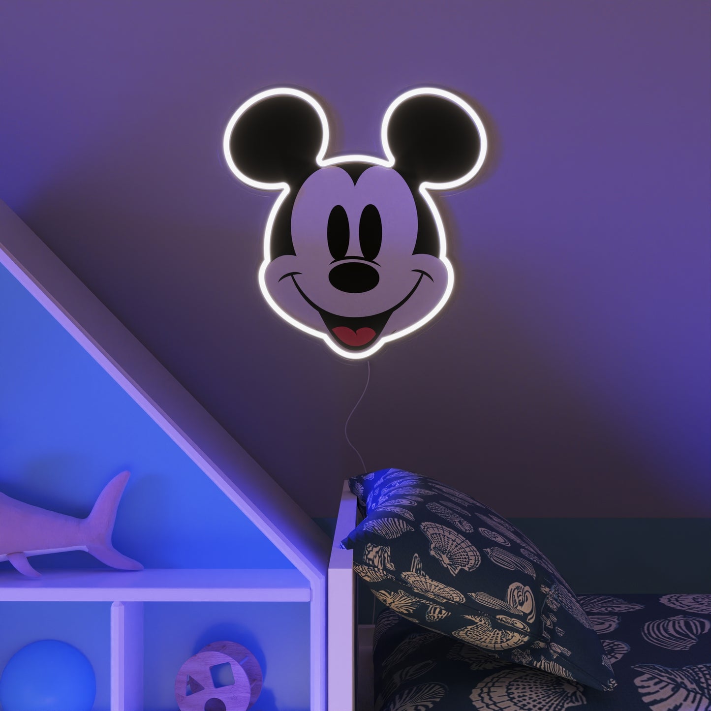 YELLOWPOP DISNEY MICKEY PRINTED FACE