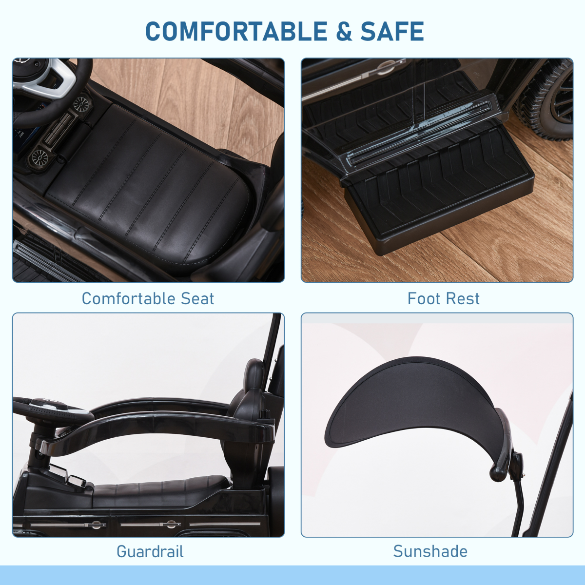 Mercedes Benz G350 Ride-On – Officially Licensed