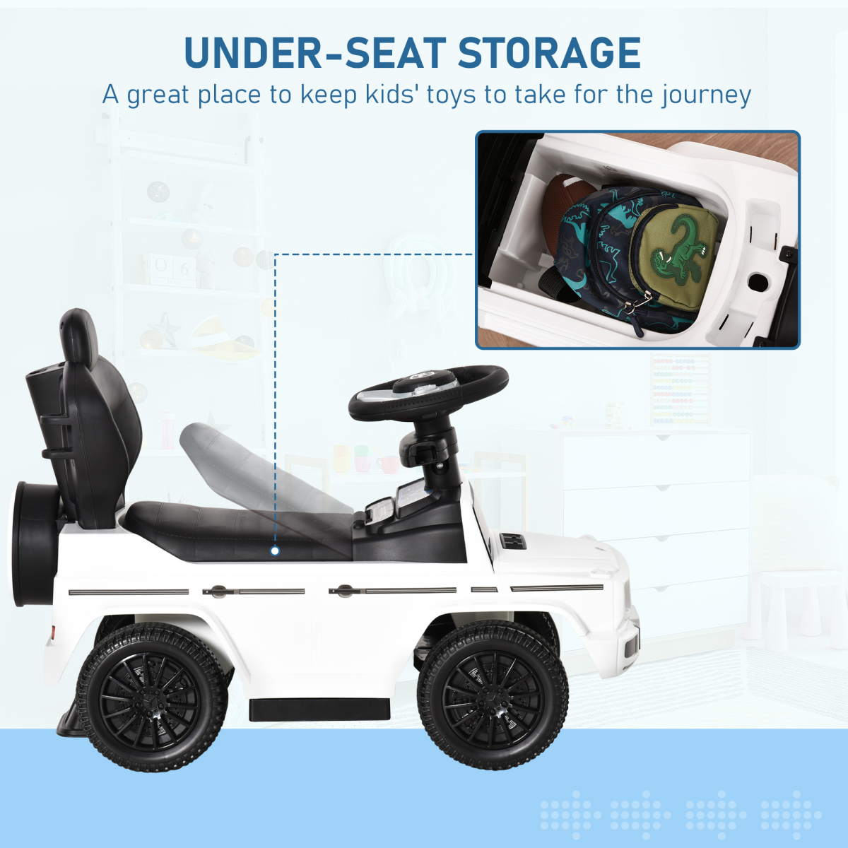 Mercedes Benz G350 Ride-On – Officially Licensed