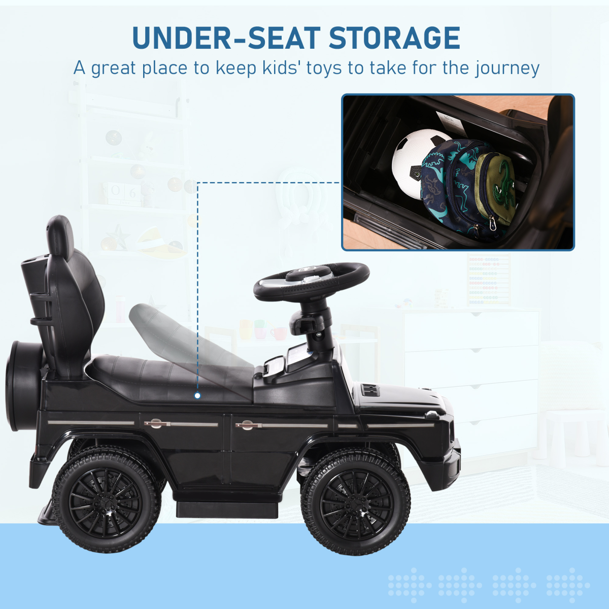 Mercedes Benz G350 Ride-On – Officially Licensed