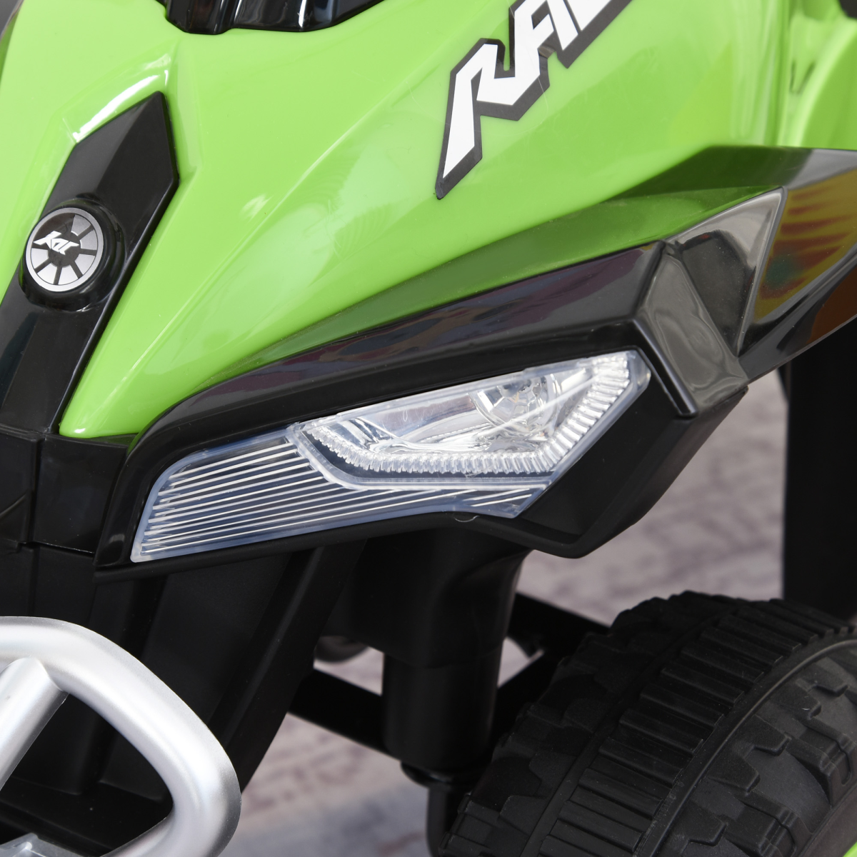 Kids’ Pedal-Free Ride-On Toy with Music & Lights