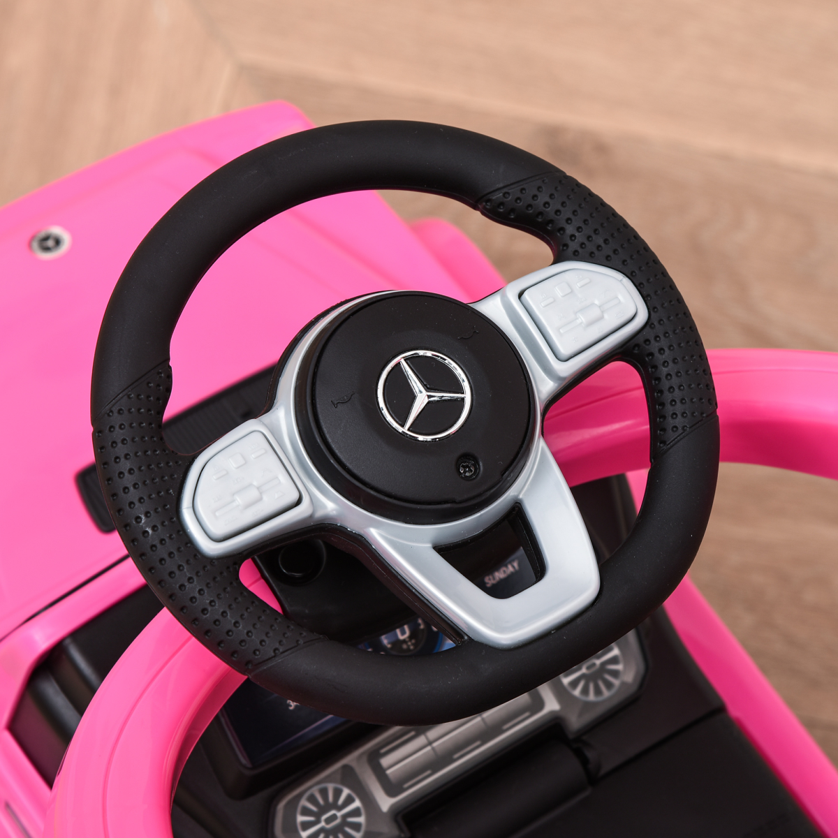 š Licensed Mercedes-Benz G350 Ride-On Push Car for Toddlers