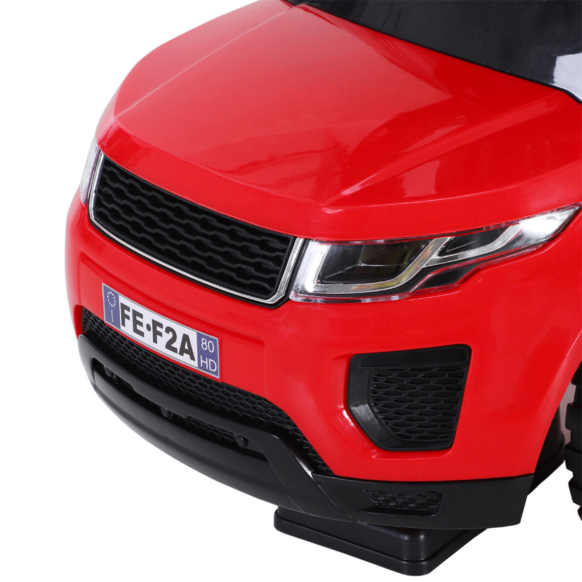3-in-1 Ride-On Car – Red
