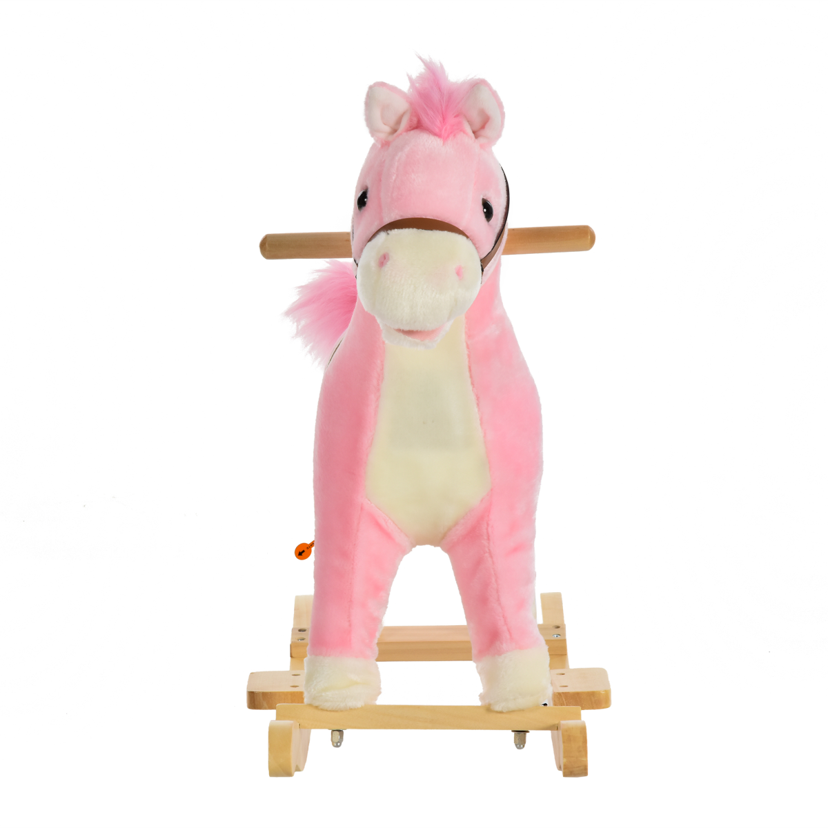 Kids Interactive Rocking Horse with Sounds & Moving Tail – Ages 3–6