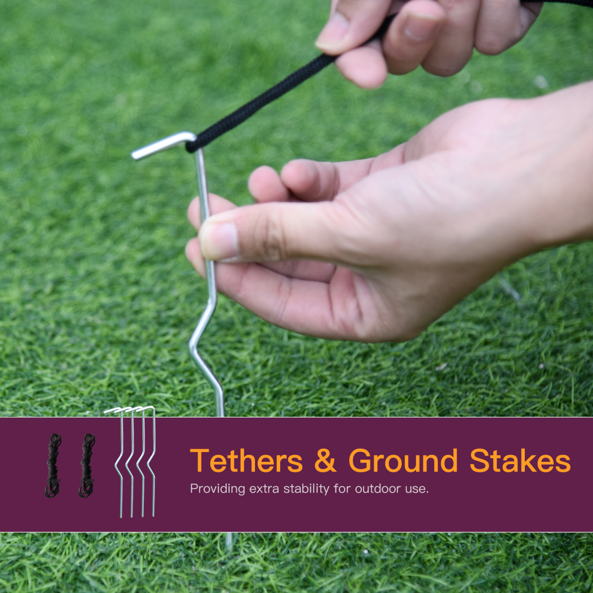 2.4m Inflatable Halloween Tree with Ghost, Pumpkins, Owl & LED Lights – Outdoor Yard Decoration