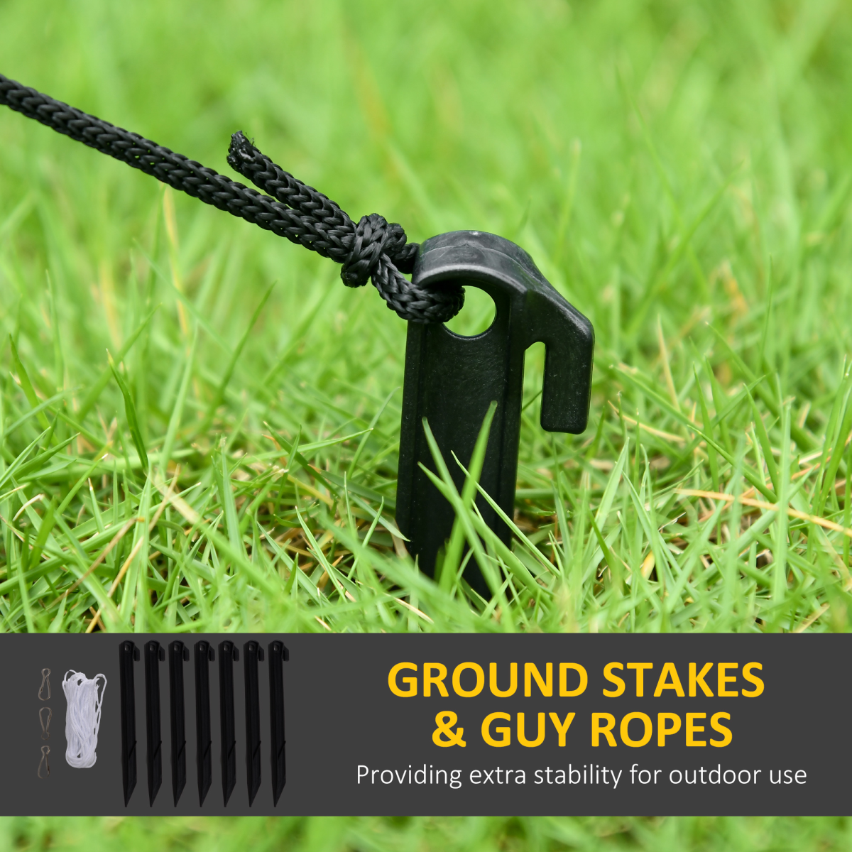 360cm Inflatable Spooky White Ghost with LED & Flame Light – Outdoor Halloween Decoration