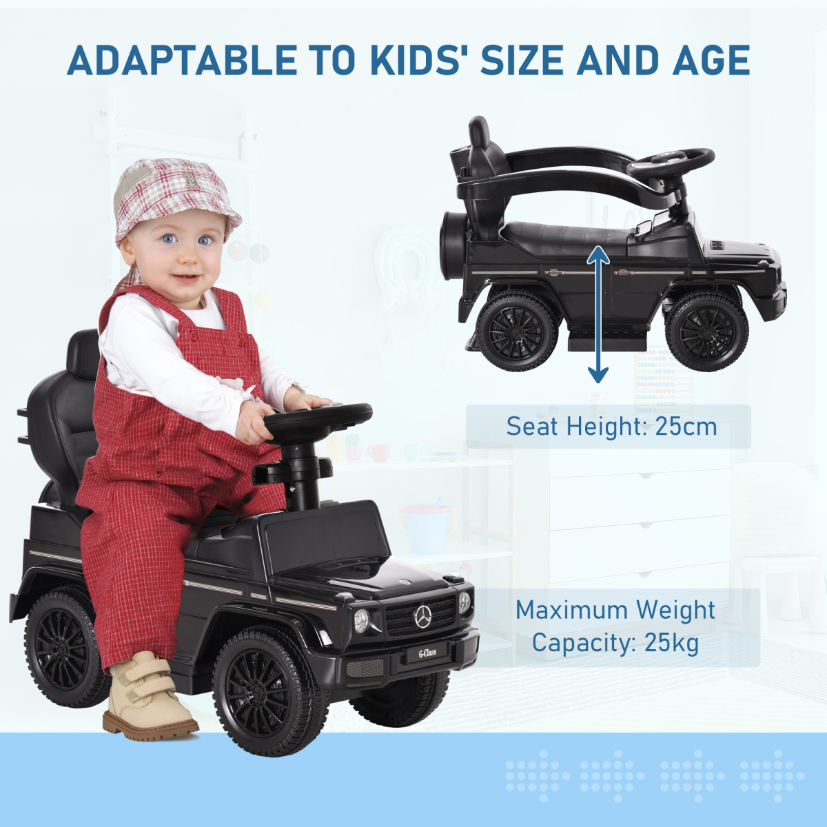 Mercedes Benz G350 Ride-On – Officially Licensed