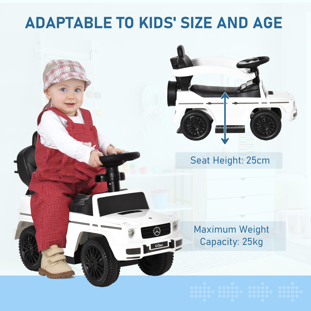 Mercedes Benz G350 Ride-On – Officially Licensed