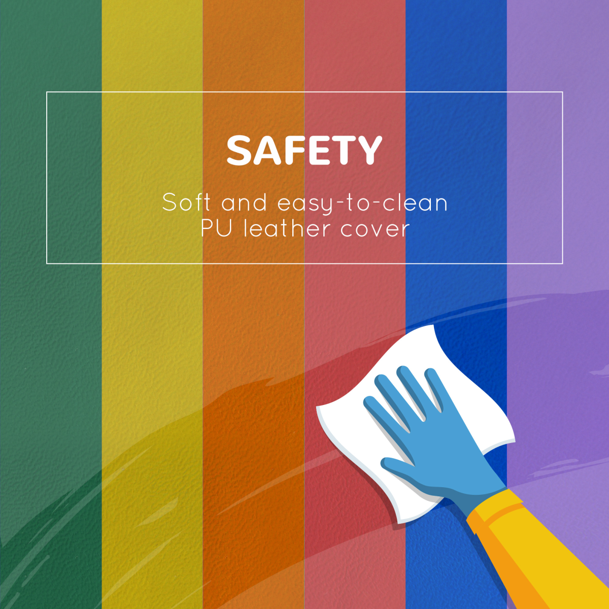 11 Pcs Kids Soft Foam Puzzle Play Blocks Set Learning Toddler Activity Fun Toy