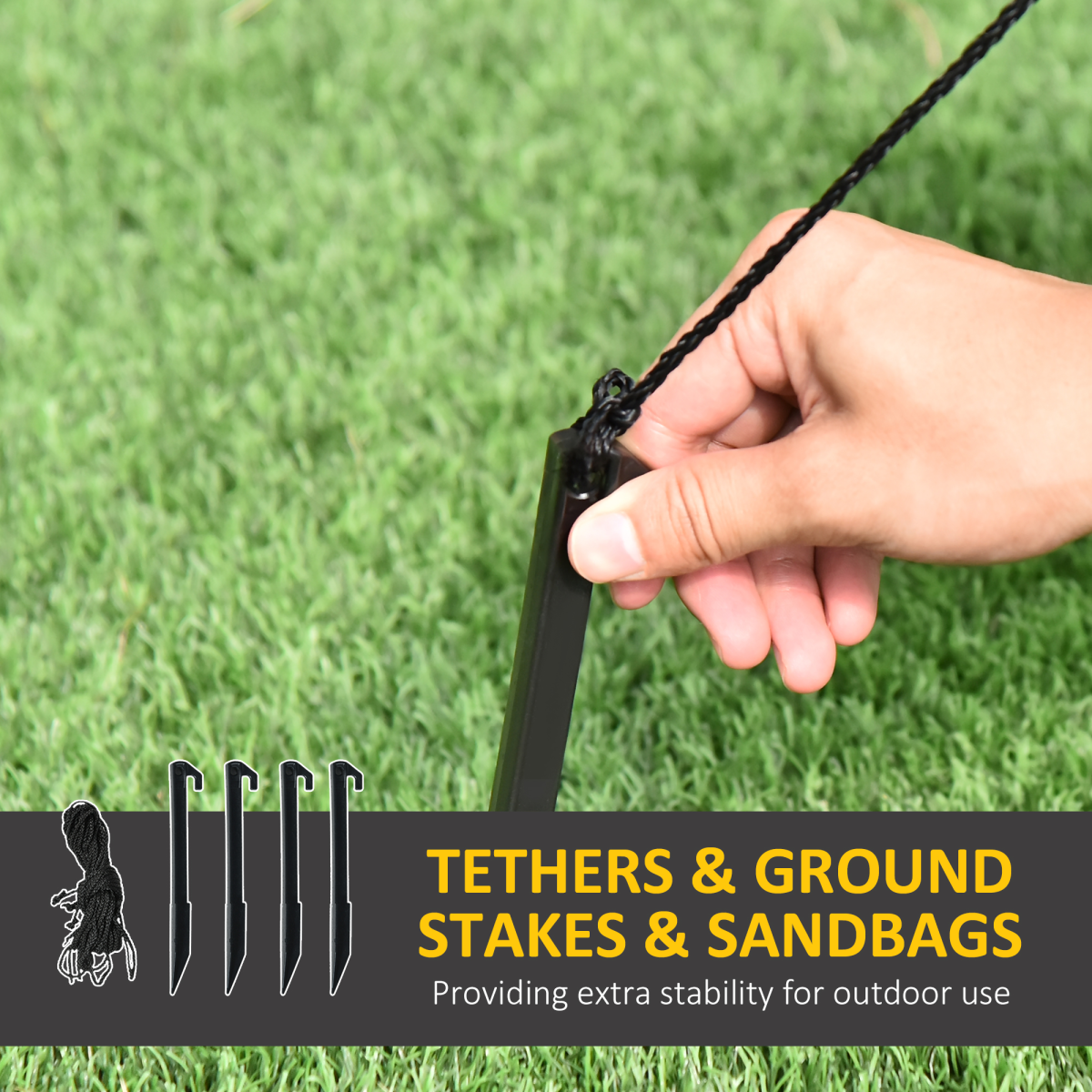 Inflatable Santa Claus Climbing from the Chimney.with LED Lights