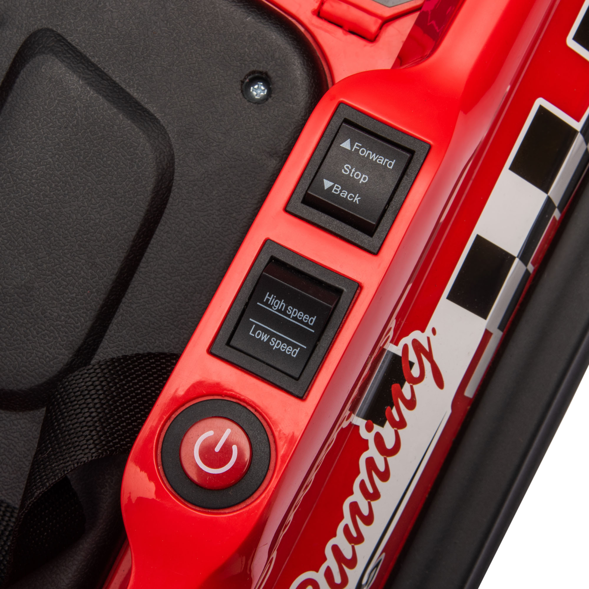 Kids 360° Electric Ride-On Car (6V)