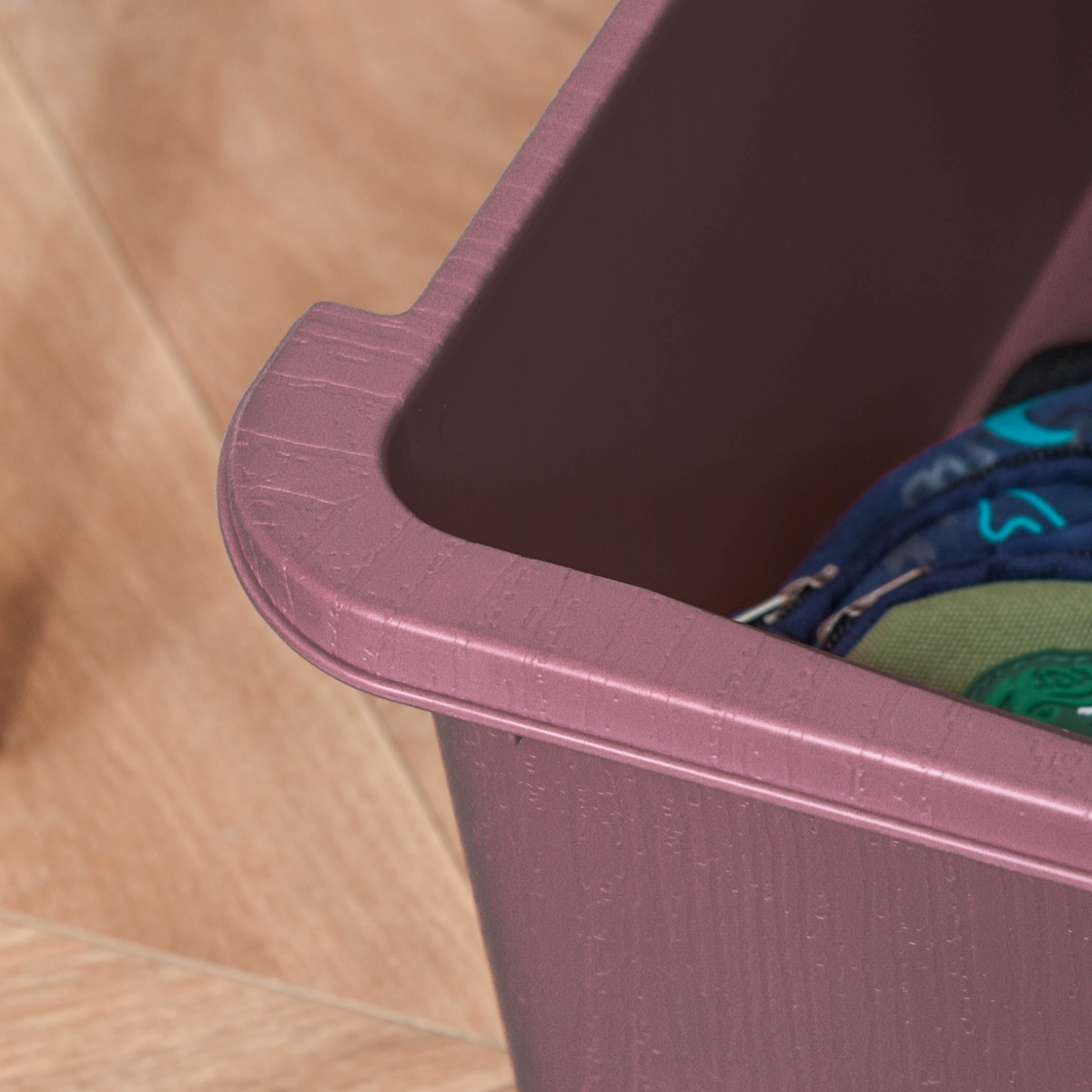 3-Drawer Plastic Storage Unit for Kids’ Rooms