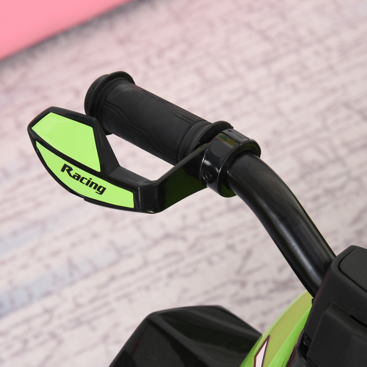 Kids’ Pedal-Free Ride-On Toy with Music & Lights