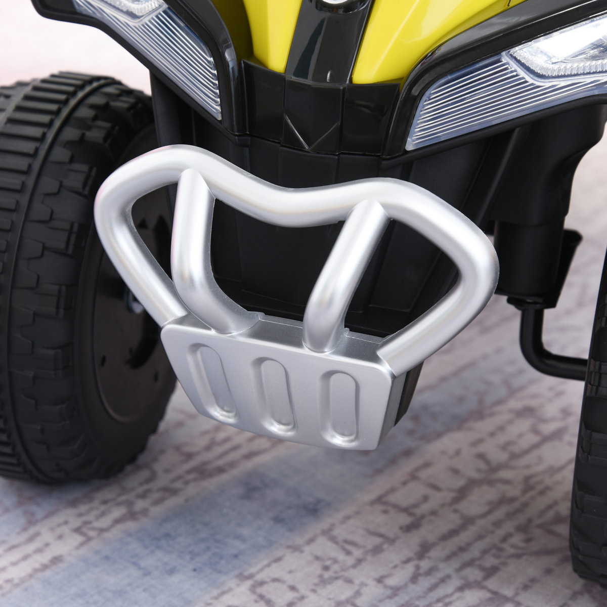 Kids’ Pedal-Free Ride-On Bike with Music & Lights