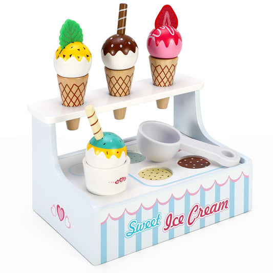 SOKA Ice Cream Shop Playset – Pretend Play Fun