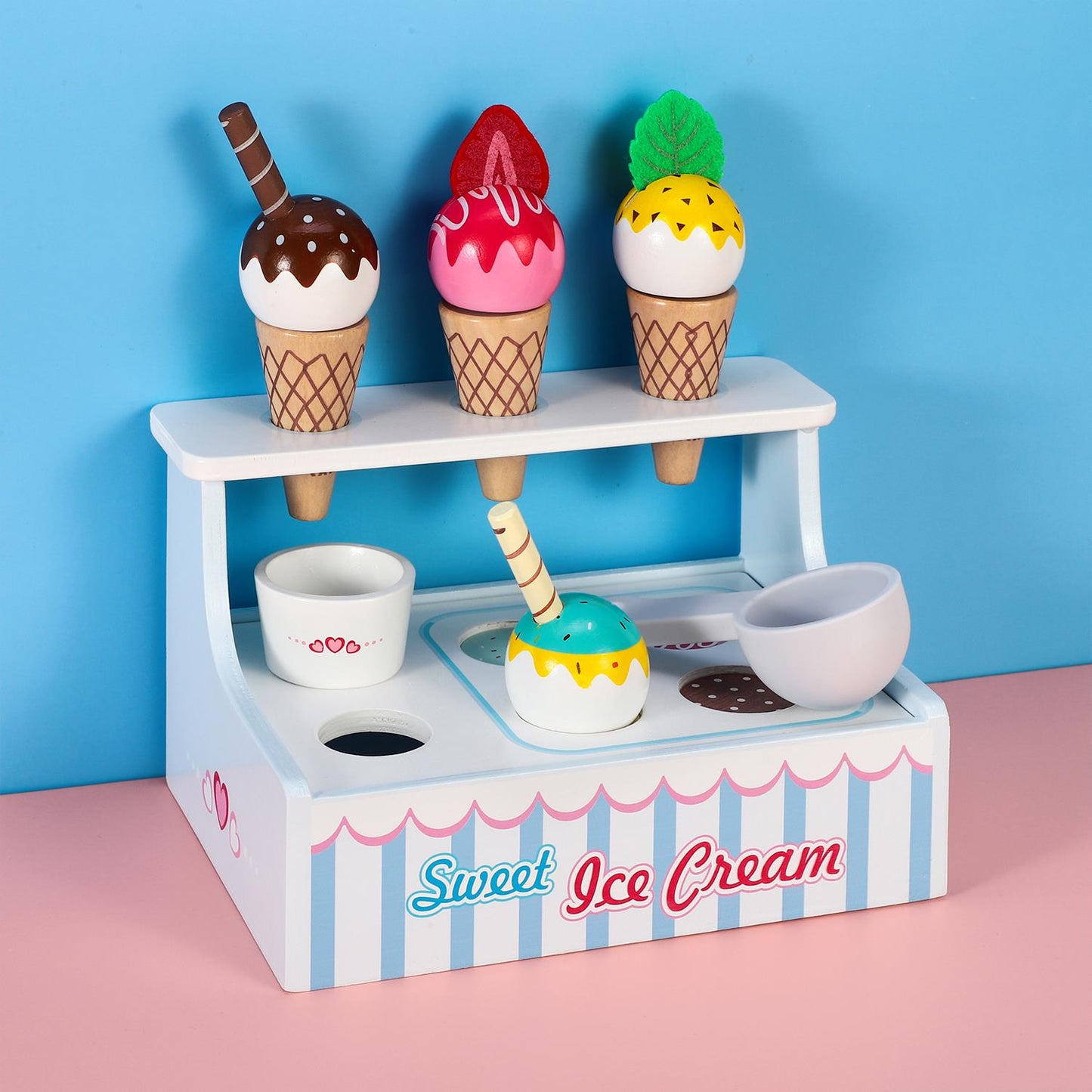 SOKA Ice Cream Shop Playset β Pretend Play Fun