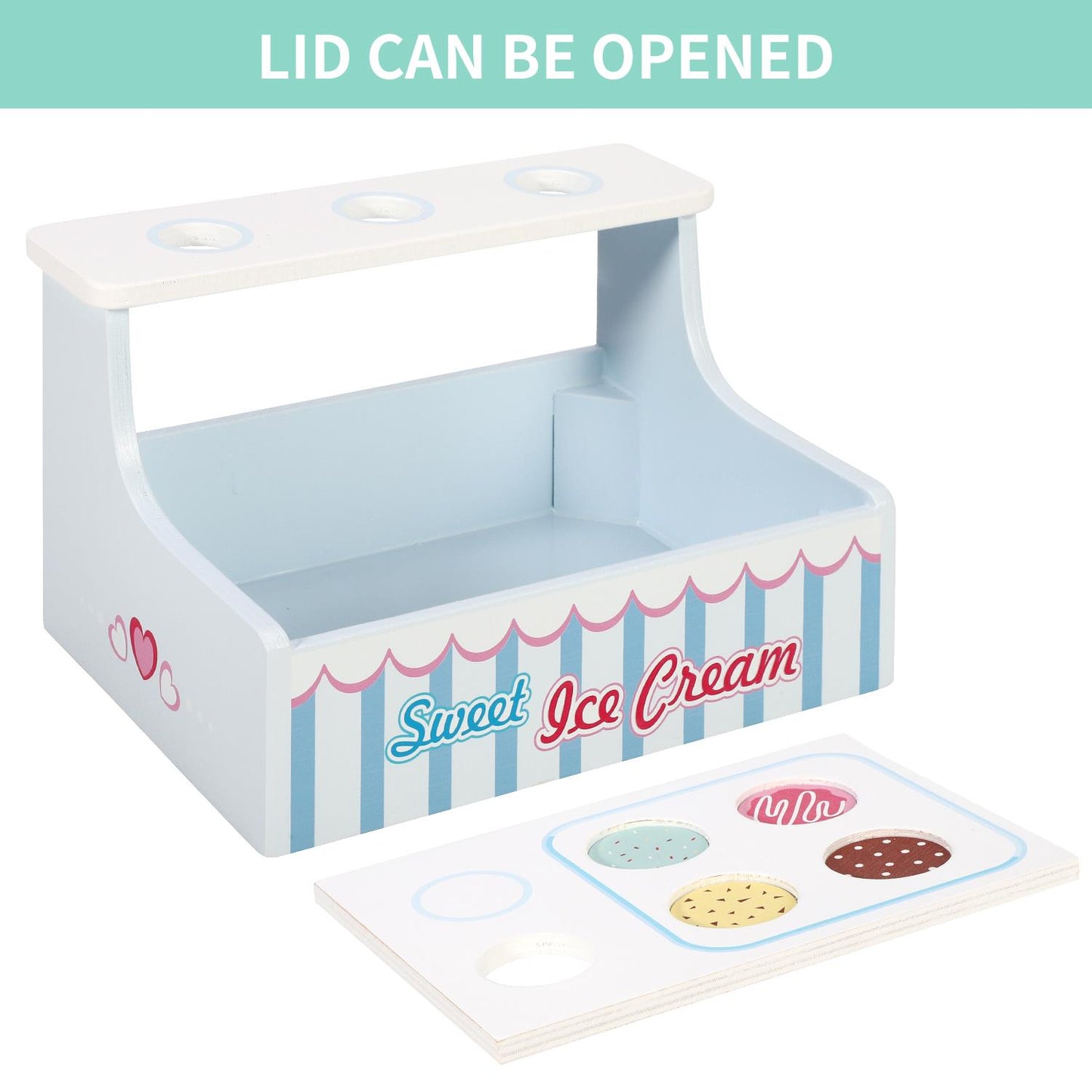 SOKA Ice Cream Shop Playset β Pretend Play Fun