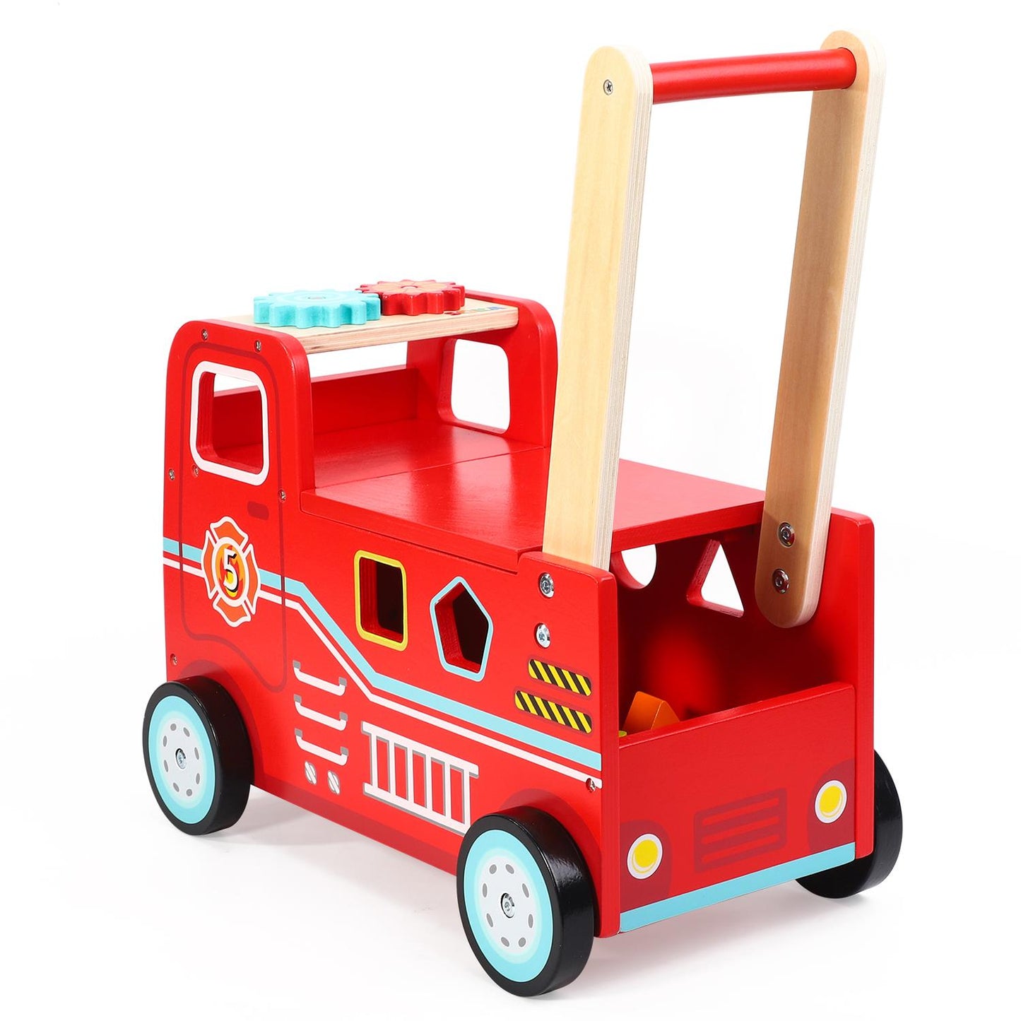 Kids Fire Truck Ride-On & Walker β Active Fun for Little Heroes π