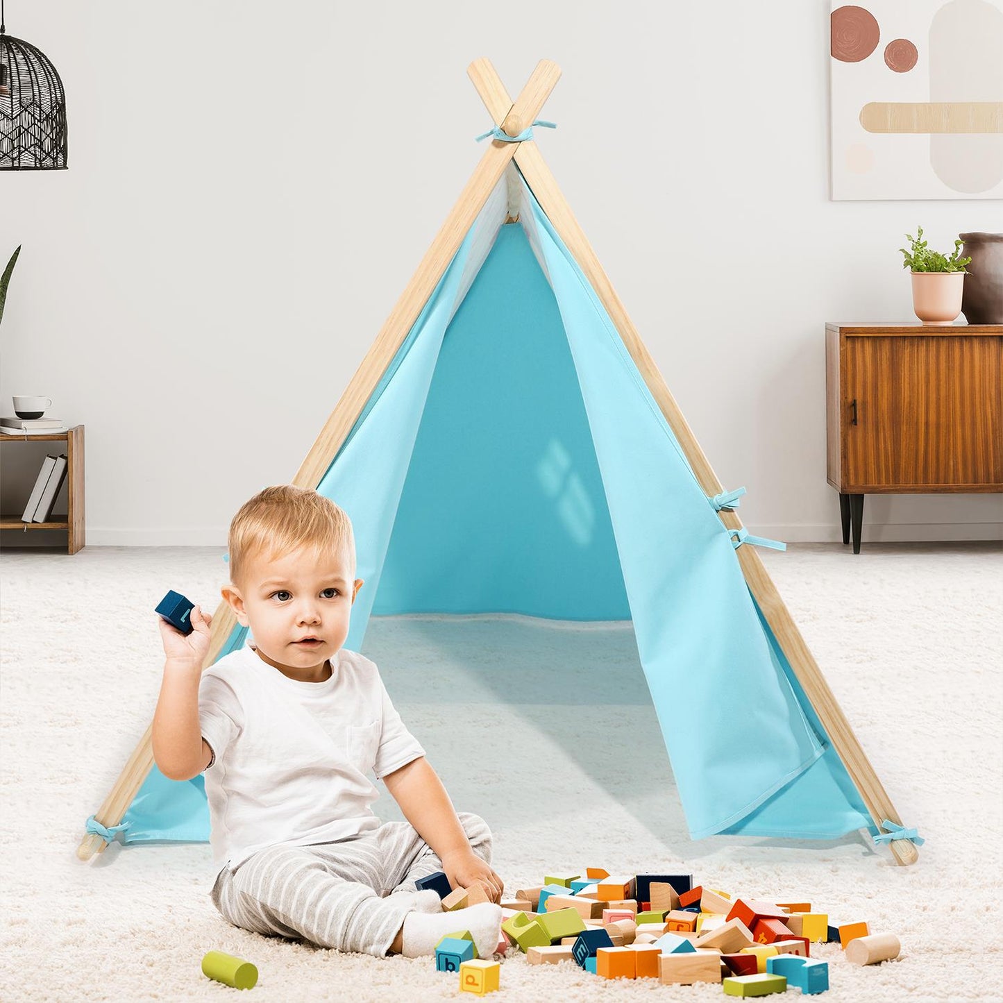 Kids Camping Tent – Countryside Adventure.
