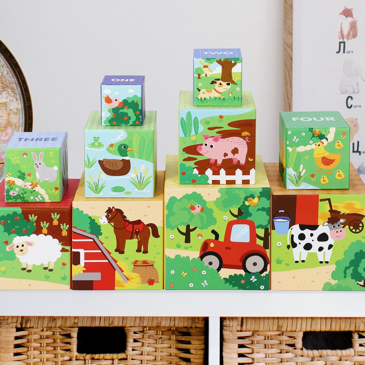 SOKA Fun Stacker Tower – Bright, Educational & Engaging
