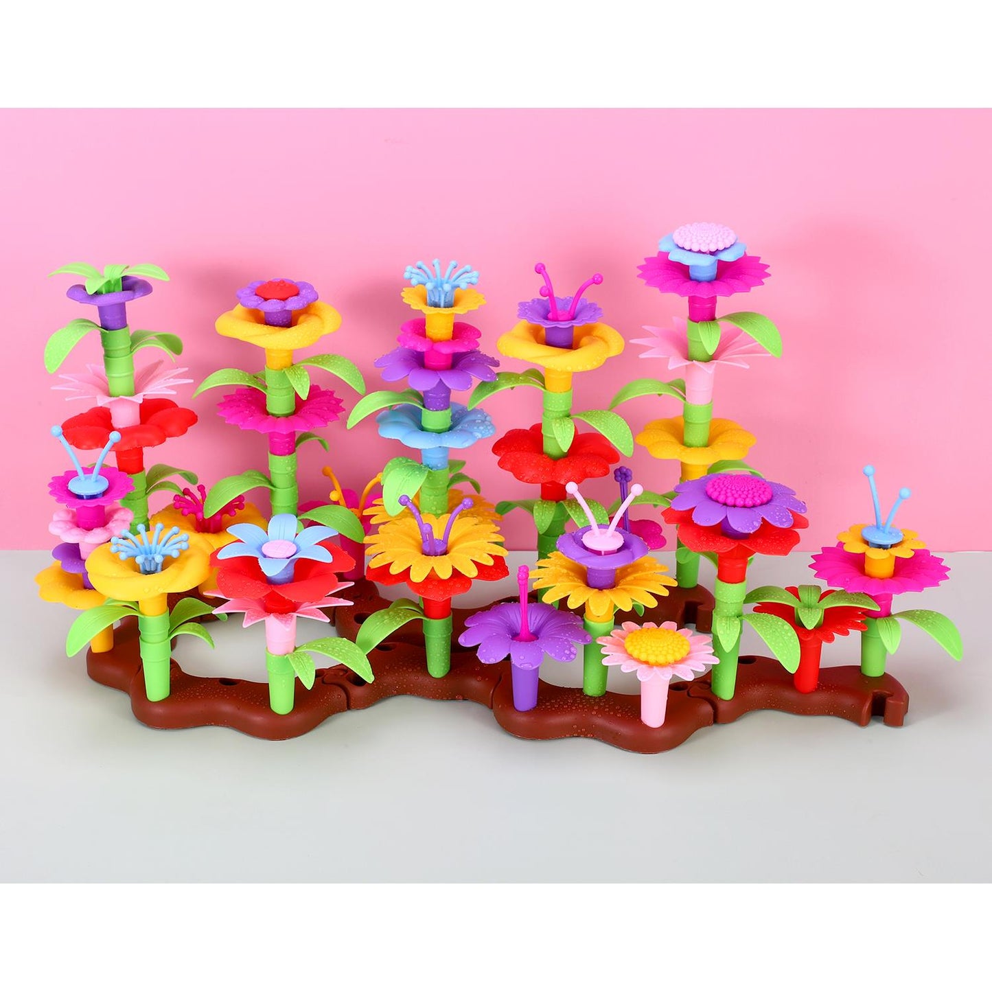 SOKA Garden World – 108-Piece Flower Building Set