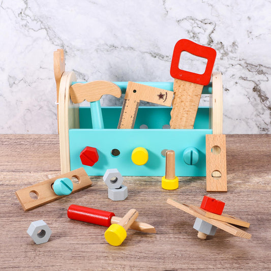 My First Wooden Tool Box – Pretend Play DIY