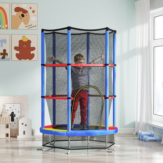 Kids Bungee Trampoline with Safety Net – Ages 3-6