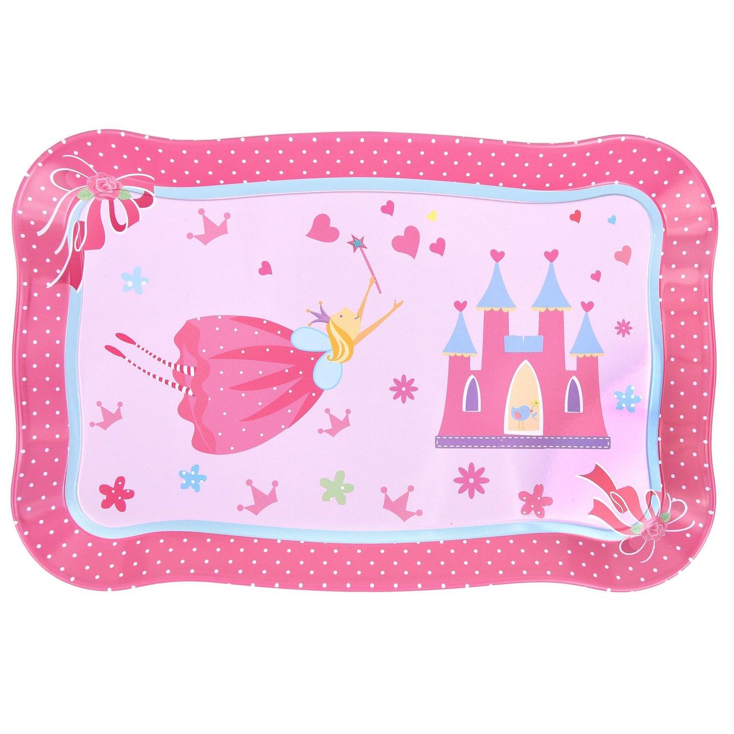 Kids’ Tea Set with Carry Case – Pretend Play Picnic & Tea Party
