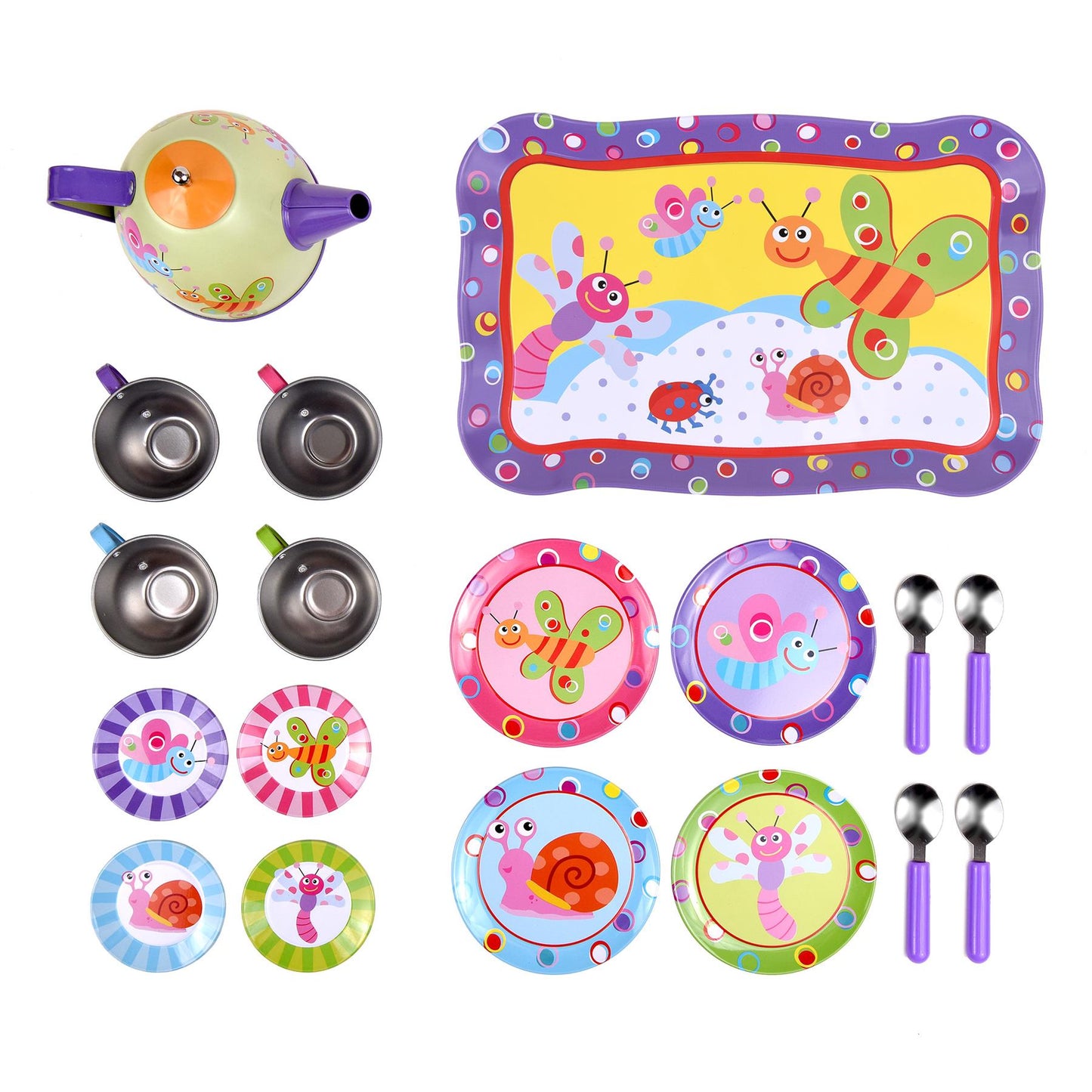 SOKA Adorable Tea Set for Boys & Girls