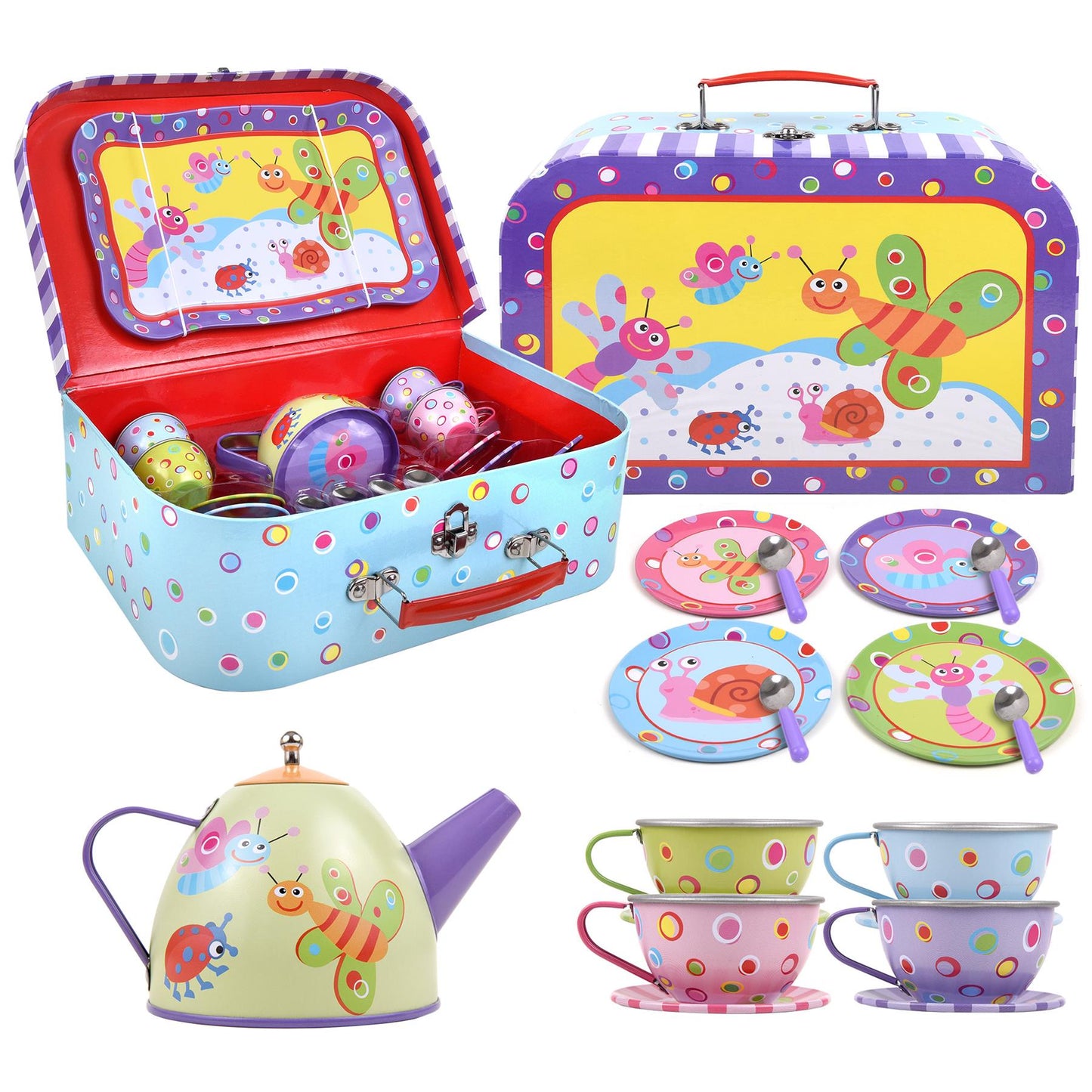 SOKA Adorable Tea Set for Boys & Girls