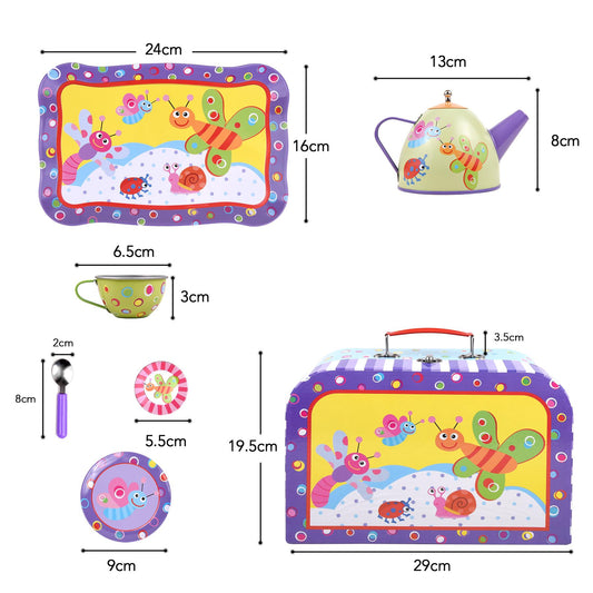 SOKA Adorable Tea Set for Boys & Girls