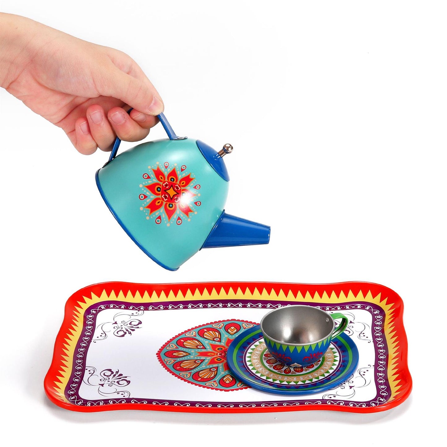 SOKA Vintage Afternoon Tea Set β Pretend Play Toy