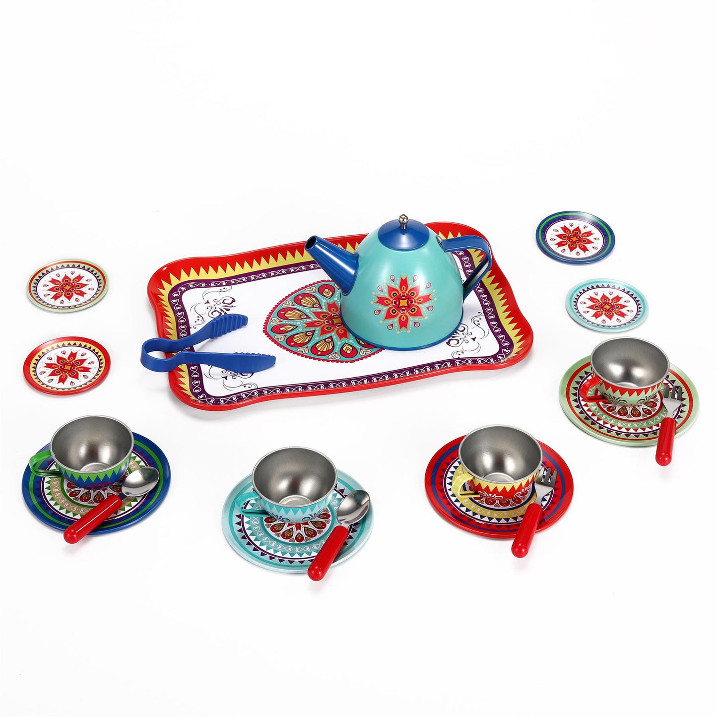 SOKA Vintage Afternoon Tea Set β Pretend Play Toy