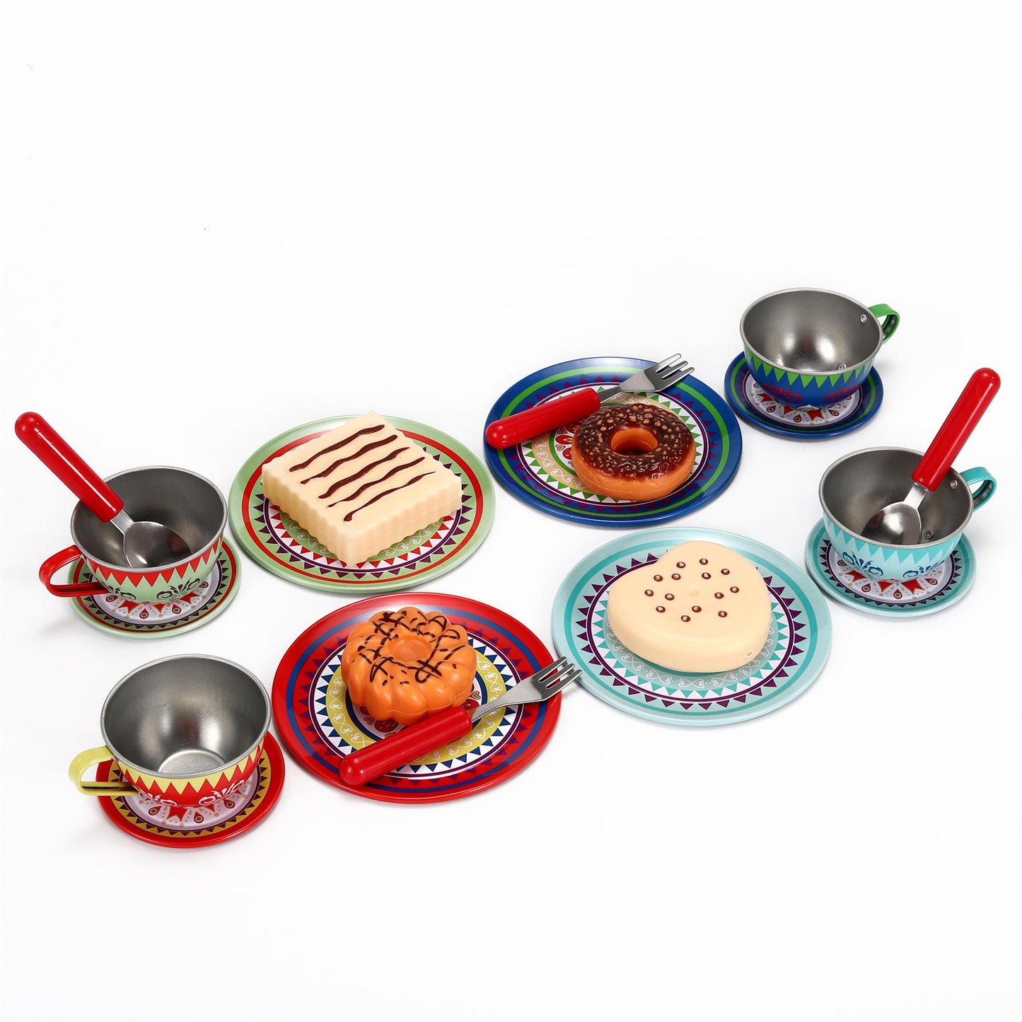 SOKA Vintage Afternoon Tea Set β Pretend Play Toy