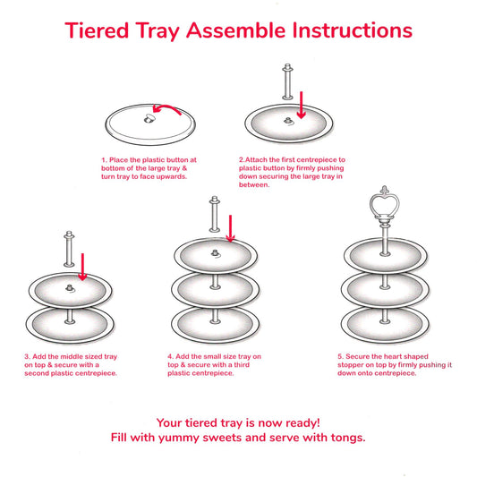 SOKA Vintage Afternoon Tea Set – Pretend Play Toy