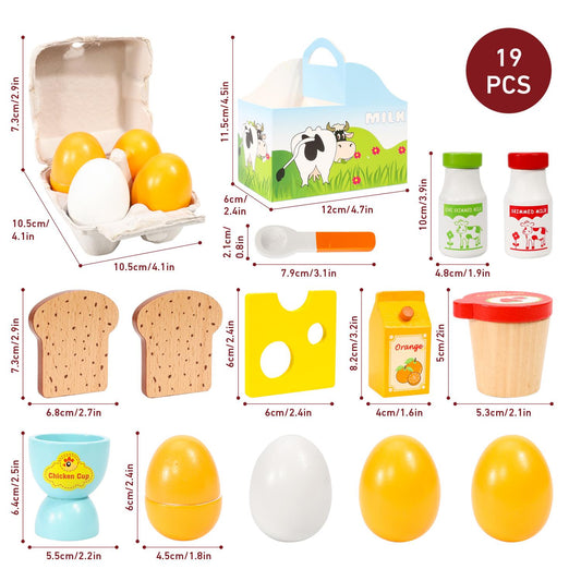 SOKA Dollhouse Breakfast Set: Imaginative Play for Creative Kids!