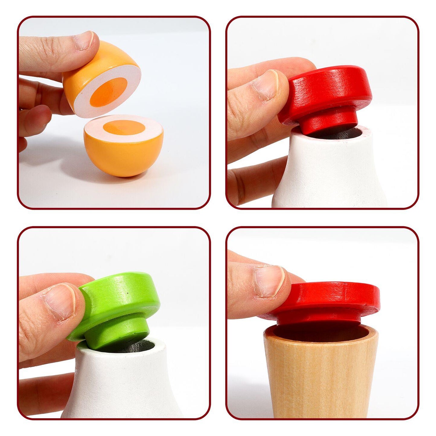 SOKA Dollhouse Breakfast Set: Imaginative Play for Creative Kids!