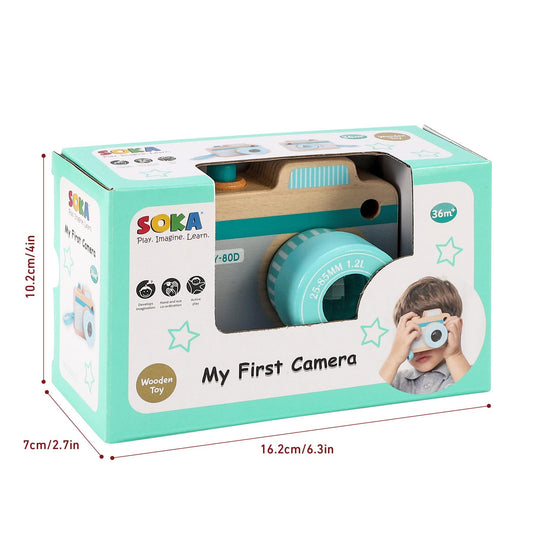 SOKA My First Camera – Say Cheese!