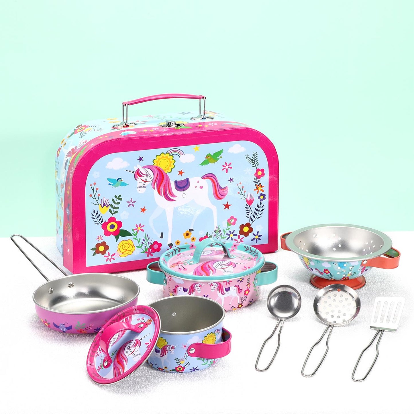 SOKA ADORABLE UNICORN KITCHENWARE SET