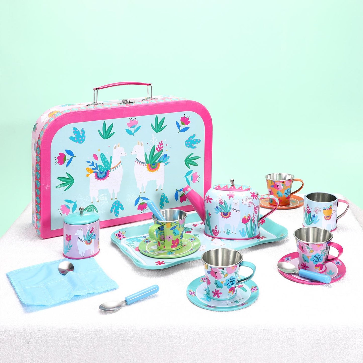 SOKA Llama Tea Set – Adorable Pretend Play Fun!