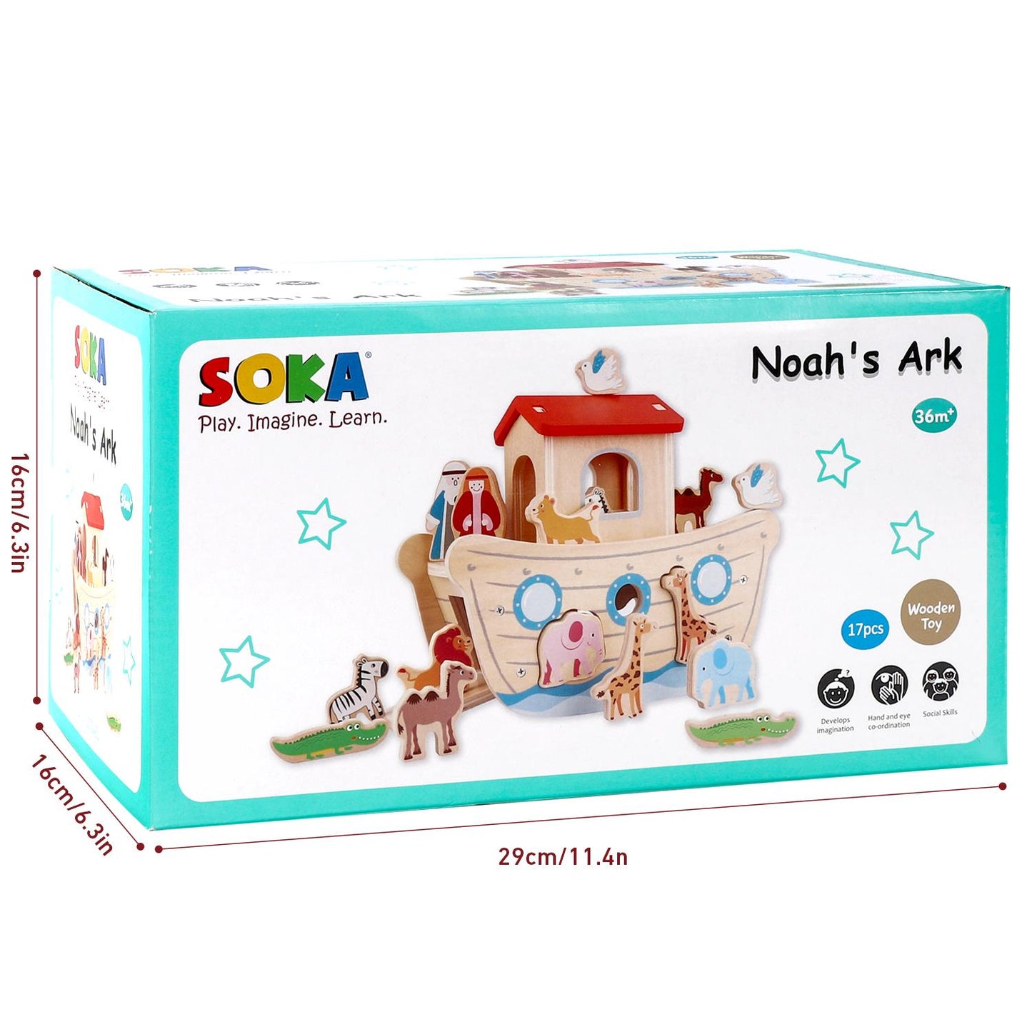 Noah’s Ark Playset.