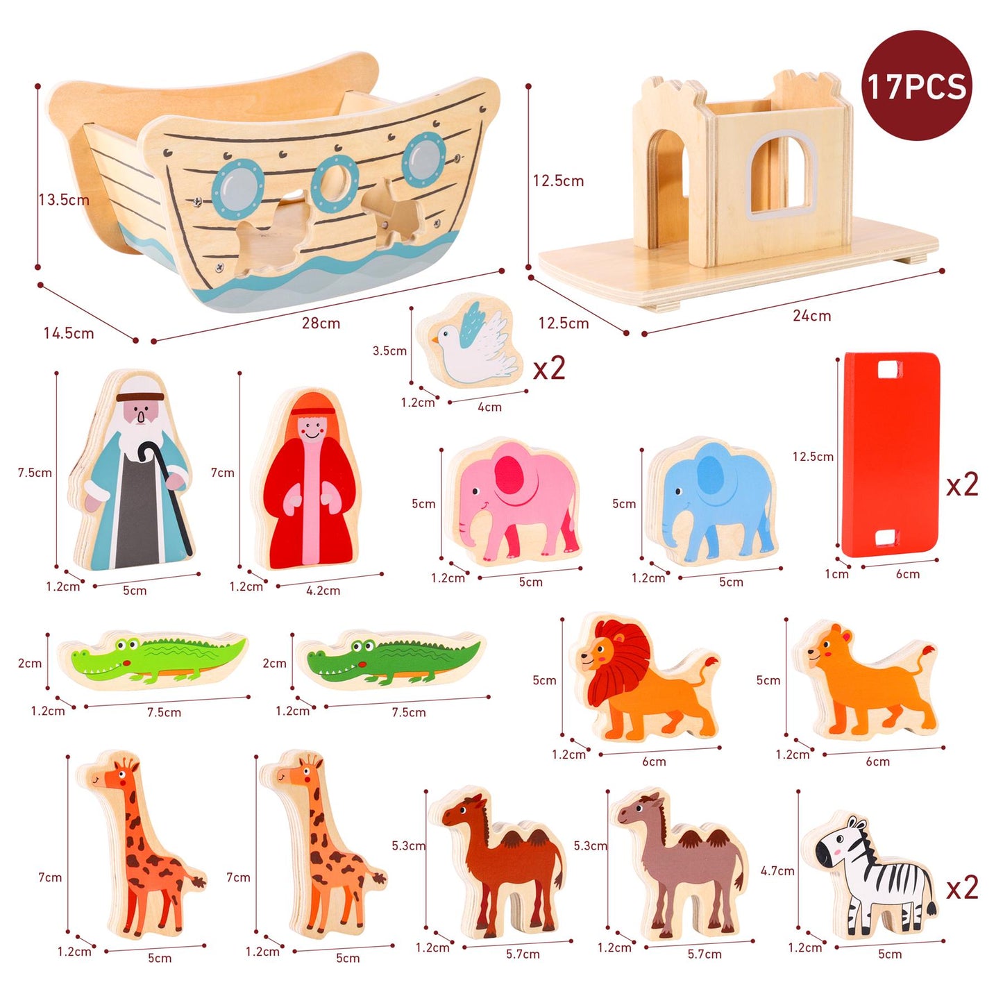 Noah’s Ark Playset.