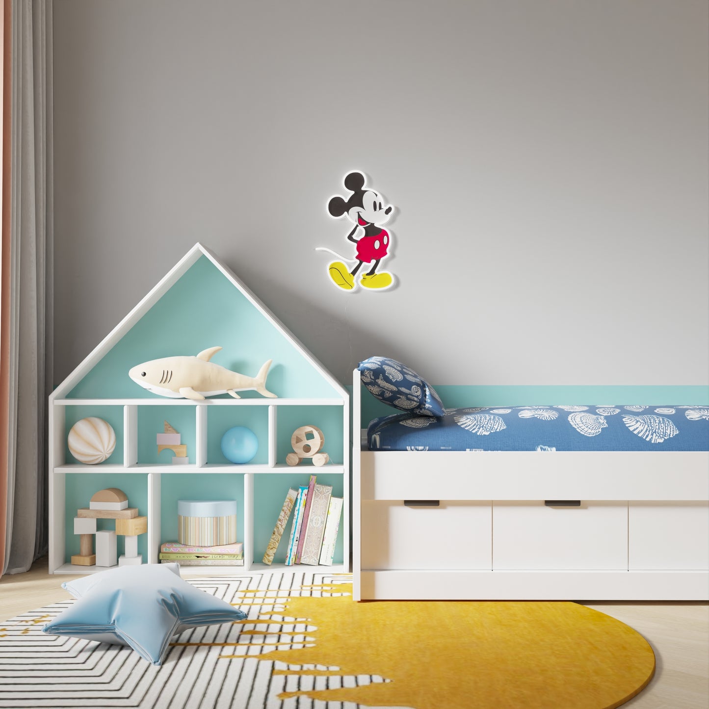 YELLOWPOP DISNEY MICKEY FULL BODY