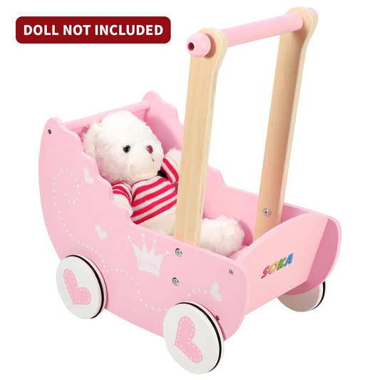Princess Doll’s Pram